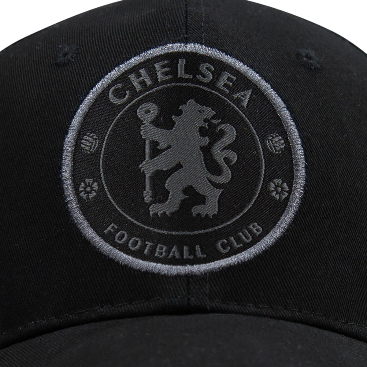 Officially Licensed Chelsea FC Cap - Unisex Adult - CHL112CP Black