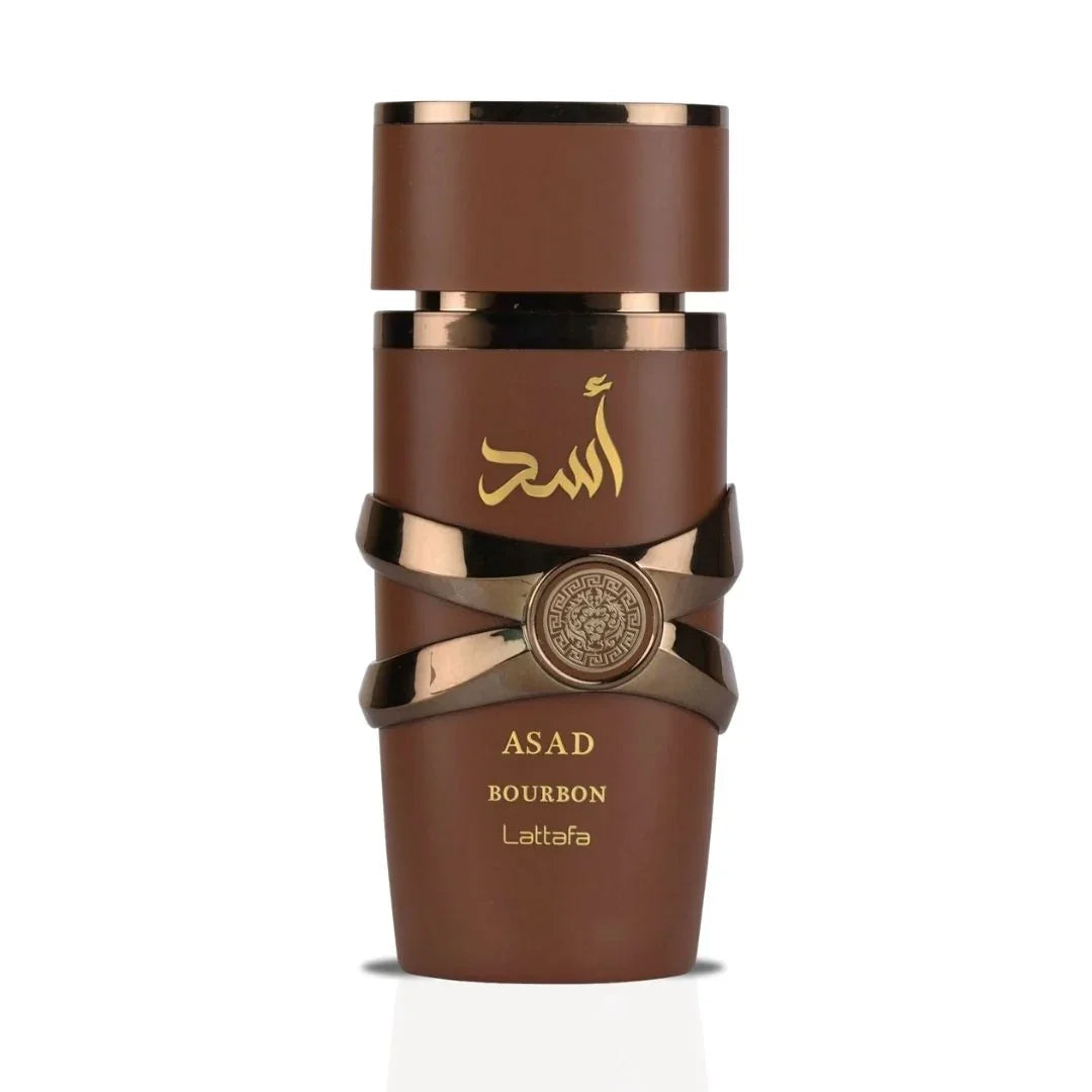 Lattafa Perfumes Asad for Unisex Eau de Parfum Spray, 3.4 Ounce