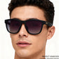 Floating Plastic Retro Fashion Polarized UV400 Men'S Women'S Glasses Eyewear Sunglasses