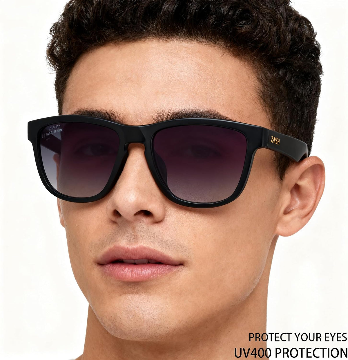 Floating Plastic Retro Fashion Polarized UV400 Men'S Women'S Glasses Eyewear Sunglasses