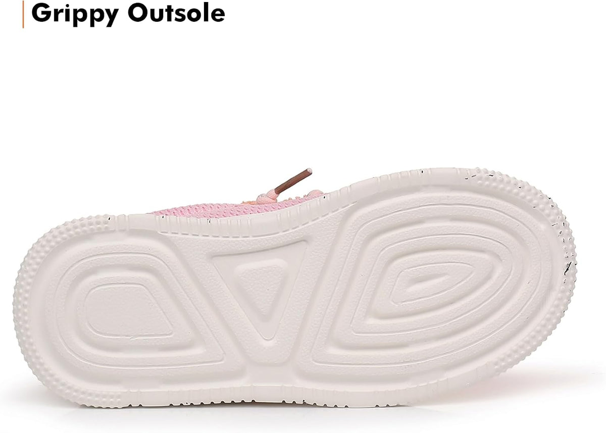 Kids Slip on Loafers Boys Girls Casual Dress Shoes