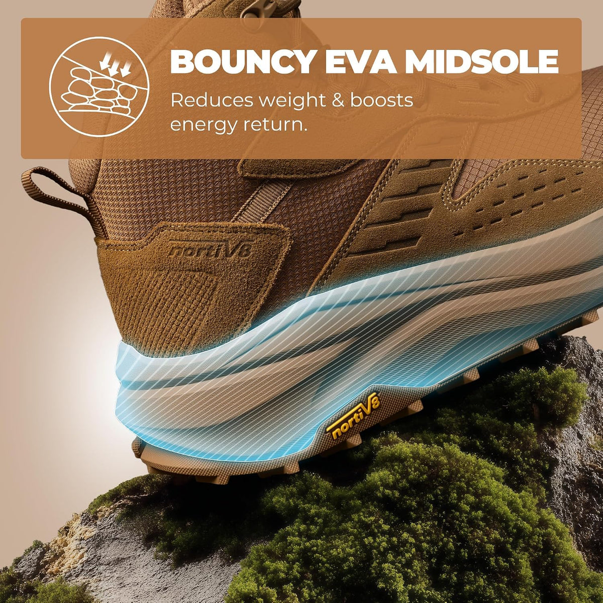 Men'S Wide Toe Box Hiking Boots