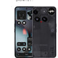 Nothing Phone (3) Cell Phone, 5G Unlocked Phones 512GB, Android 15, Snapdragon 8S Gen4, AI Mobile Phones with Four 50MP Cameras & AMOLED Display, 5150Mah, Glyph Interface, Smartphone Black