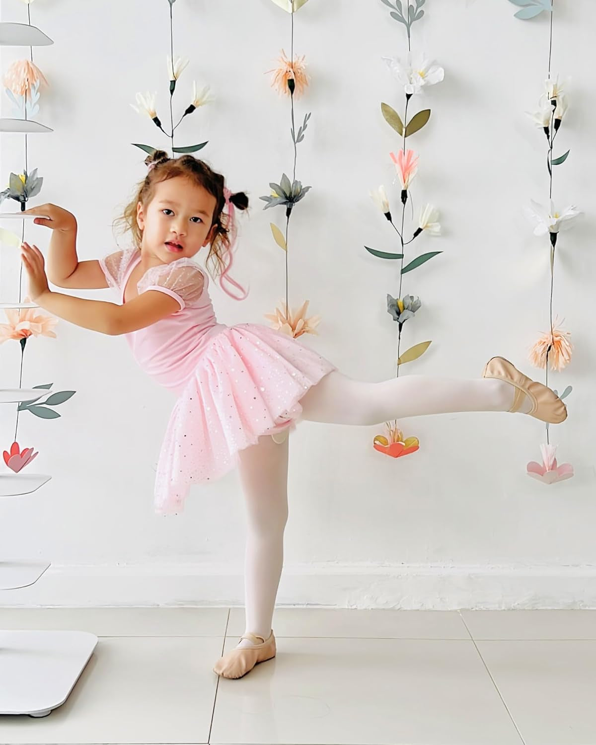 Ballet Shoes for Girls Toddler Soft Leather Split Sole