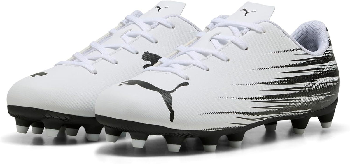 PUMA Kids' Attacanto Firm Ground Soccer Shoes