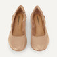 Women'S Comfortable round Toe Ballet Flats, Cushioned Memory Foam