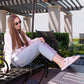 Slippers for Women Memory Foam Open Toe Indoor House Shoes Gifts