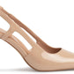 Slingback Heels for Women, Stiletto High Heels, Pointed Toe Pumps