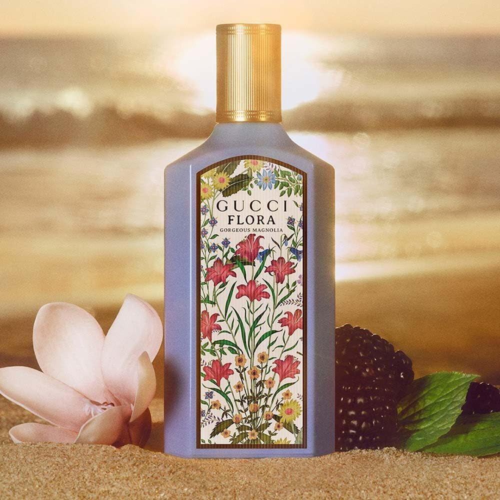 Flora Gorgeous Magnolia by  for Women 3.3 Oz Eau De Parfum Refillable Spray