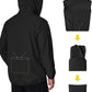 Men'S Light Rain Jacket Packable Waterproof Raincoat Windbreaker