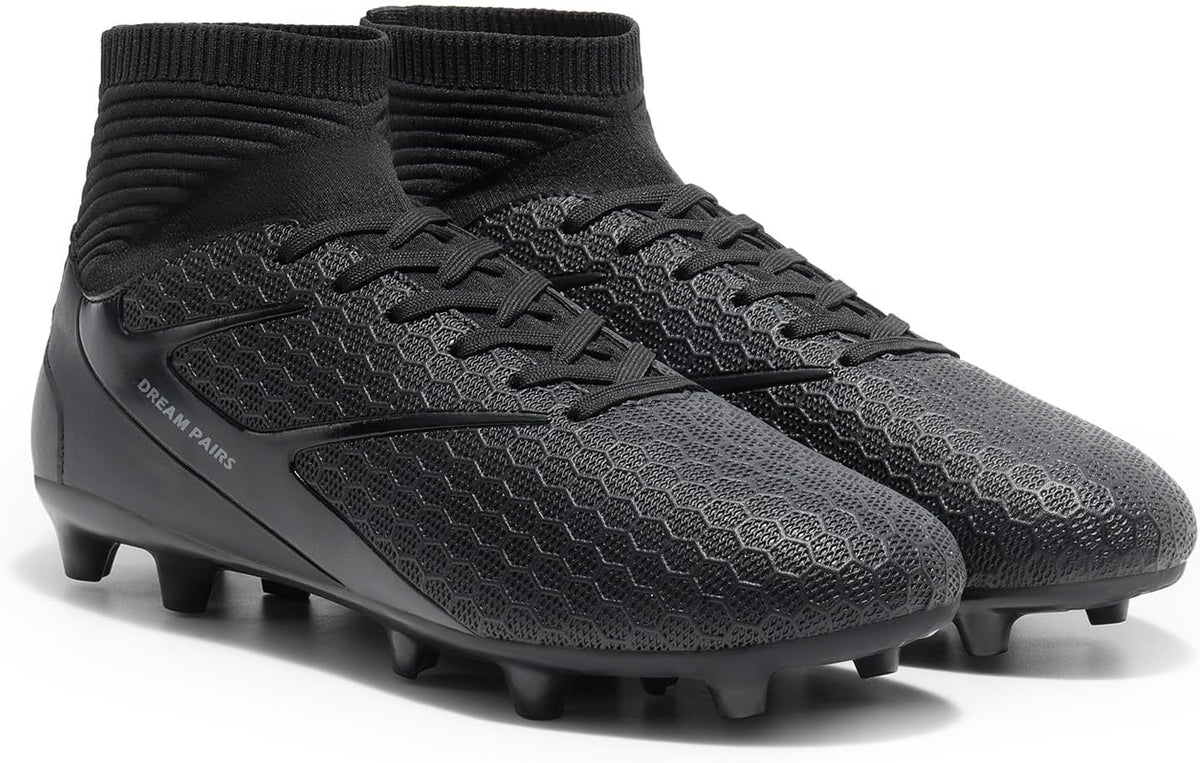 Men'S High Tops Lace up Soccer Cleats