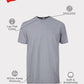Men'S Undershirt Packs, Stay-Tucked Soft Cotton Undershirts, Best Undershirts for Men, White/Black/Asstd Multipacks