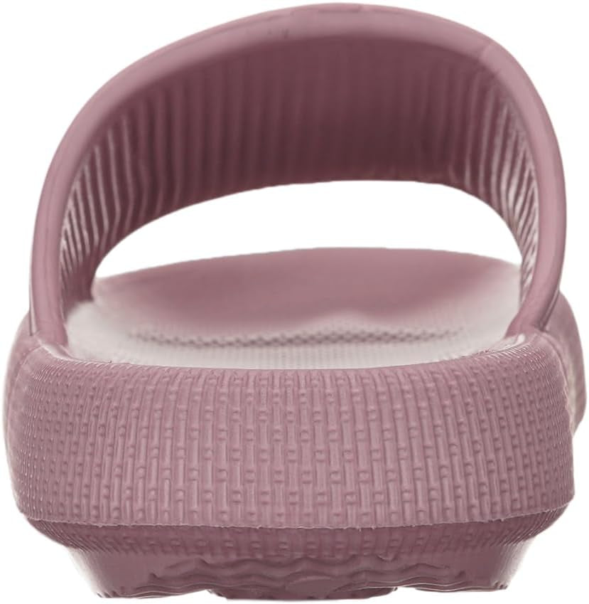 Women'S Slides with Cushioned Thick Sole Slippers for Home Wear Y13