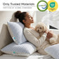 Cooling Memory Foam Body Pillow