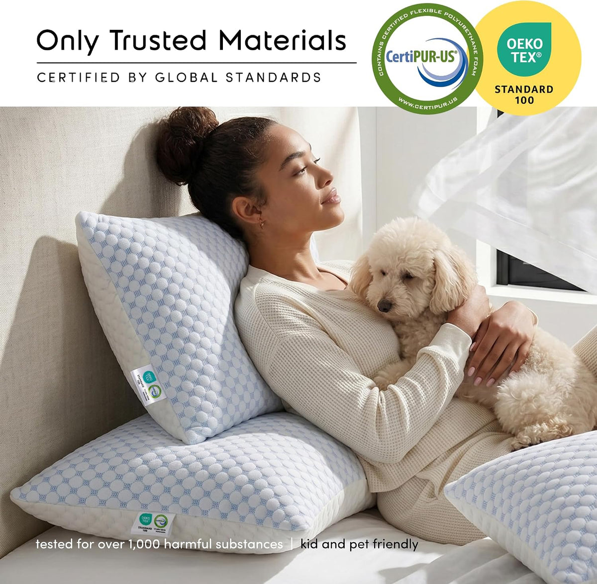 Cooling Memory Foam Body Pillow