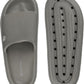 Omar Mens Slides Pillow Slippers for Men Ultra Cushioned Cloud Slides Waterproof Lightweight Sandals Quick Drying Non Slip Shower Shoes