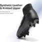 Men'S High Tops Lace up Soccer Cleats