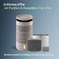 BLUEAIR Air Purifier + Humidifier for Homes up to 1,875 Ft², 2In1 Pro Dh5I