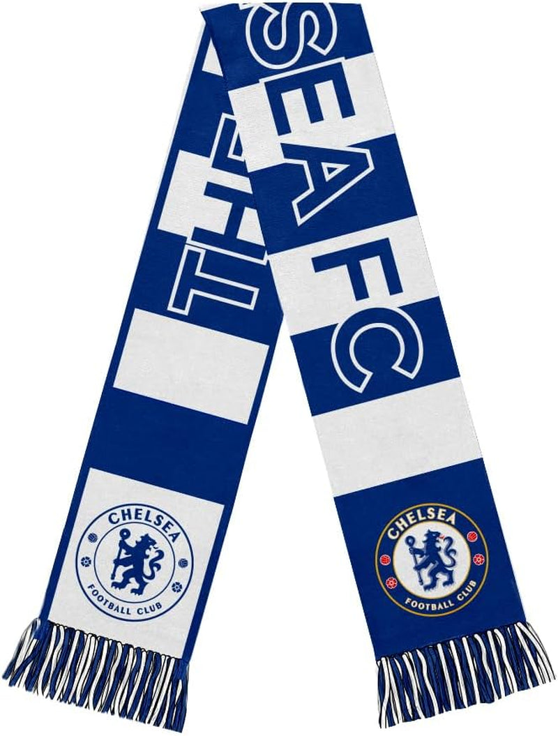 Official Chelsea FC Scarf - Unisex Adult