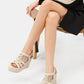 Espadrille Wedge Sandals for Women Platforms & Wedges