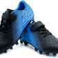 Kids Firm Ground Soccer Cleats Boys Girls Athletic Outdoor Football Shoes
