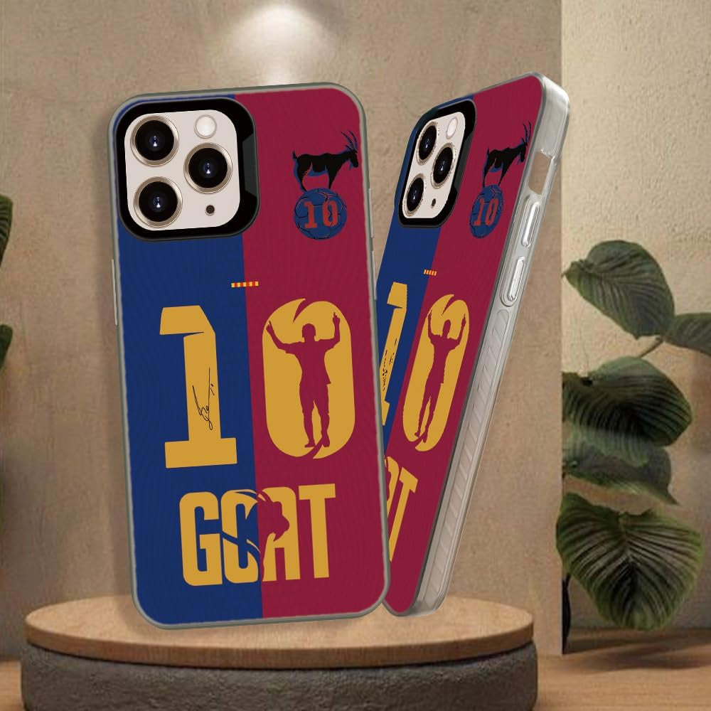 For Iphone 14/15 plus Soccer Legend Star Jersey No.10 Phone Case