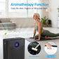 Air Purifiers for Home Large Room up to 2216 Ft², 3-In-1 Filter, Black