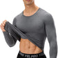 1/3 Pack Men'S Compression Shirts Long Sleeve Athletic Workout Base Layer Quick Dry Fit Basketball Football Tops Undershirts