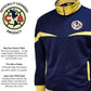 Officially Licensed Club America Soccer Track Jacket - Unisex Adult