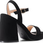 Heels for Women Block Chunky Platform Sandal