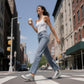 Women'S Slip on Walking Shoes Running Sneakers