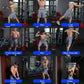Resistance Bands, 5 Level Exercise Bands with Handles for Workout