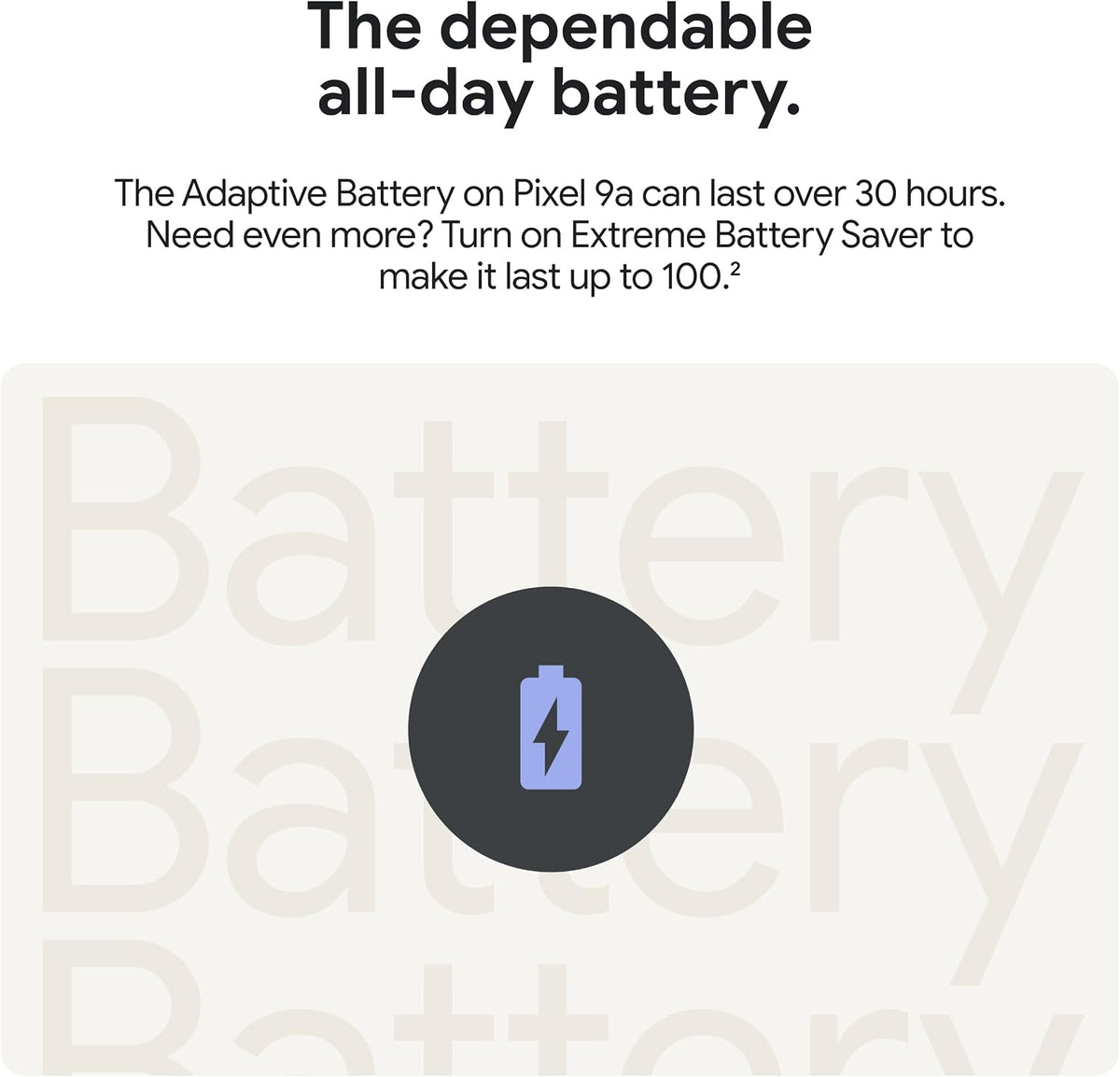 Google Pixel 9A with Gemini - Unlocked Android Smartphone with Incredible Camera and AI Photo Editing, All-Day Battery, and Powerful Security - Iris - 128 GB