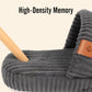 Slippers for Girls Memory Foam Open Toe Indoor House Shoes Comfy Arch Support Slip on Bedroom Trendy for Little Kid Big Kid