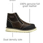 Ultra Flex 6" 337 Zipper Double Density Lightweight Men Work Boots