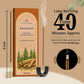 Palo Santo Incense Sticks, 100 Sticks, Organic Non Toxic Insence,No Charcoal Clean Burning, 100% Natural Sustainably Harvested, Spiritual Healing Calming Aroma for Positive Vibes