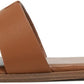 Women'S Dressy Flat Sandals, Slip on Slide with Comfortable Memory Foam Support, Summer Beach Slide