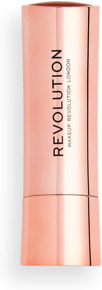 Makeup Revolution, Satin Kiss Lipstick, Chauffeur