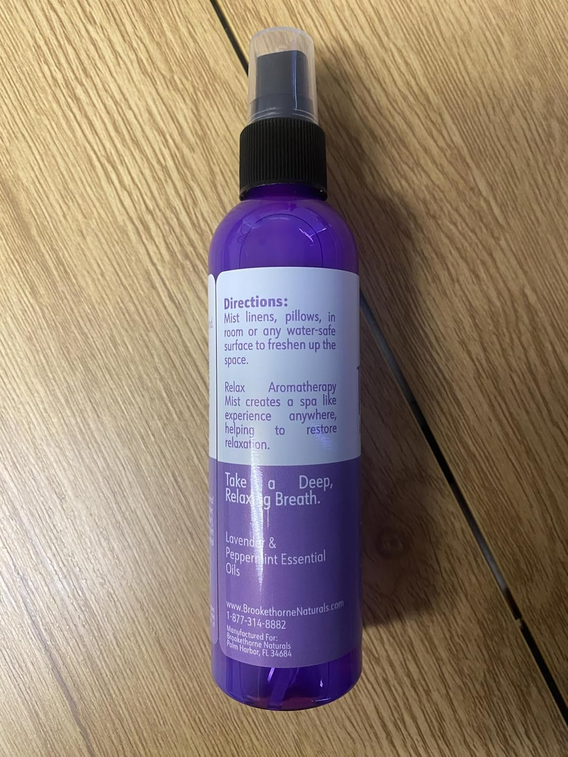 Relax Lavender Spray for Sleep, Natural Linen Spray for Bedding, Perfect Lavender Pillow Spray for Sleep. Aromatherapy Bed Spray with Lavender & Peppermint Essential Oils by  4Oz