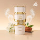Lattafa Yara Moi Eau De Parfum 3.4 oz / 100 ml for Women, White Yara Sweet Fruity Floral Gourmand Perfume with Pear, Pink Pepper, Black Currant, Tuberose, Jasmine, Almond, Vanilla, Cashmeran and Patchouli, Elegant Signature Scent