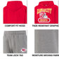 Youth NFL Official Super Soft Hoodie Sweatshirt & Jogger Sweatpants Set