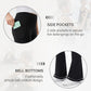 Girls Flare Leggings with Pockets High Waisted Yoga Dance Pants