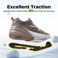 Wide Walking Shoes for Men Extra Wide Width Sneakers with Arch Support for Flat Feet Heel Pain Relief Plantar Fasciitis - Rebound NEO V1