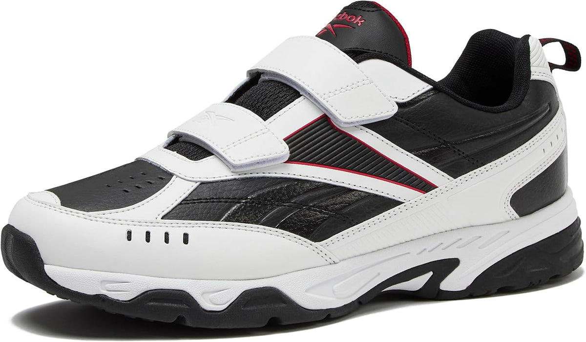 Rapid Strike KC Walking Mens Shoes, Comfortable Hook & Loop Training Sneakers for Men