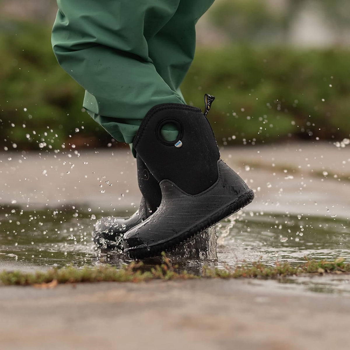 Girls' Waterproof Boots