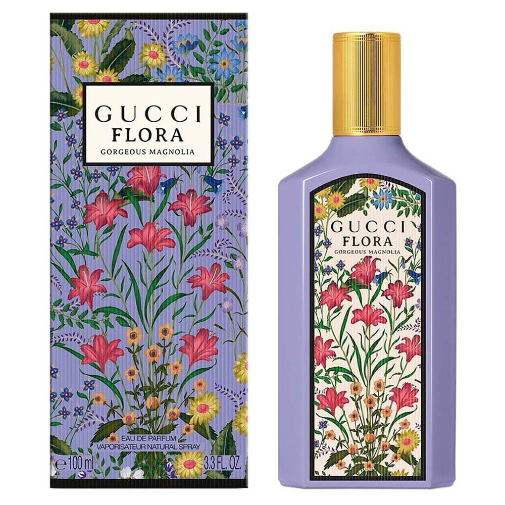 Flora Gorgeous Magnolia by  for Women 3.3 Oz Eau De Parfum Refillable Spray