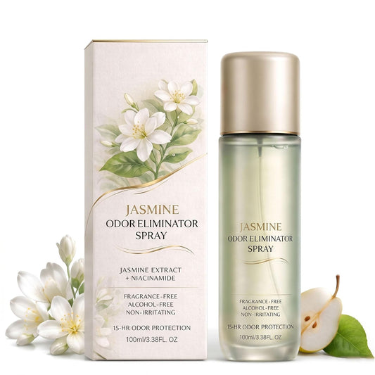 Jasmine Scent Spray & Body Mist, Whole Body Deodorant for Women & Men