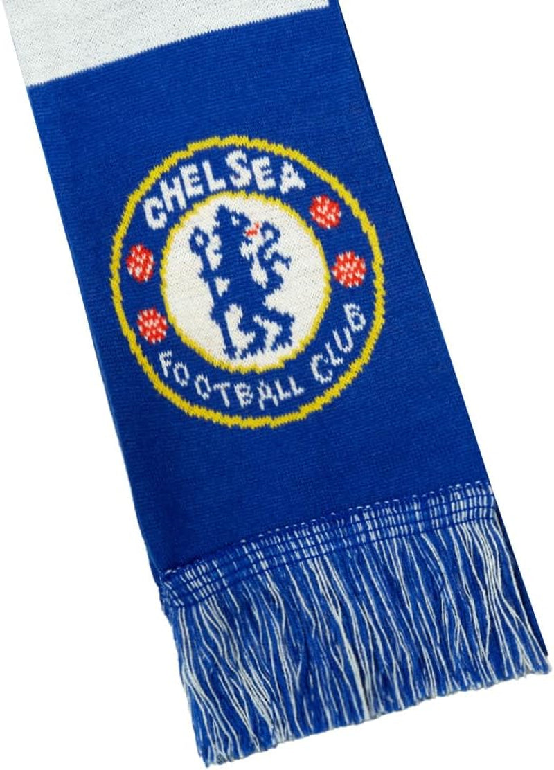 Official Chelsea FC Scarf - Unisex Adult