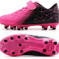 Kids Firm Ground Soccer Cleats Boys Girls Athletic Outdoor Football Shoes