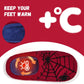 Kids Slippers Boys Girls Warm Winter House Slippers Big Little Kids Non-Slip Soft Plush Memory Foam Home Shoes for Indoor Outdoor